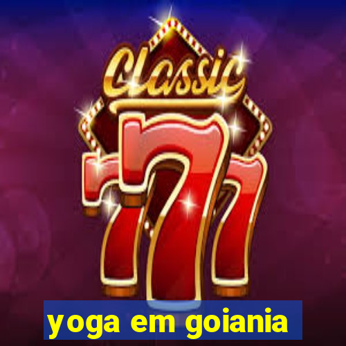 yoga em goiania